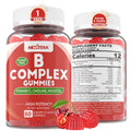 Vitamin B Complex Gummies – Vegan B Vitamins, 2000 mcg Methyl B12