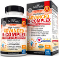 Vitamin B Complex with Vitamin C for Maximum Absorption – B12 & Folate