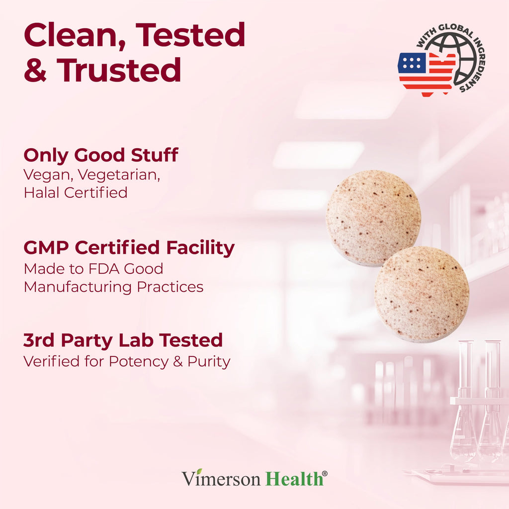 Vitamin B12 1000 mcg – Chewable Methylcobalamin B12 for Energy & Metabolism – Vegan Cherry Flavor