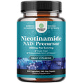 Vitamin B3 Niacinamide 500mg Capsules – Flush Free Niacinamide, Skin & Energy Support, 240 Count
