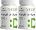 DEAL SUPPLEMENT Vitamin B3 Nicotinamide 1,000mg – 500 Capsules, Flush Free, Non-GMO