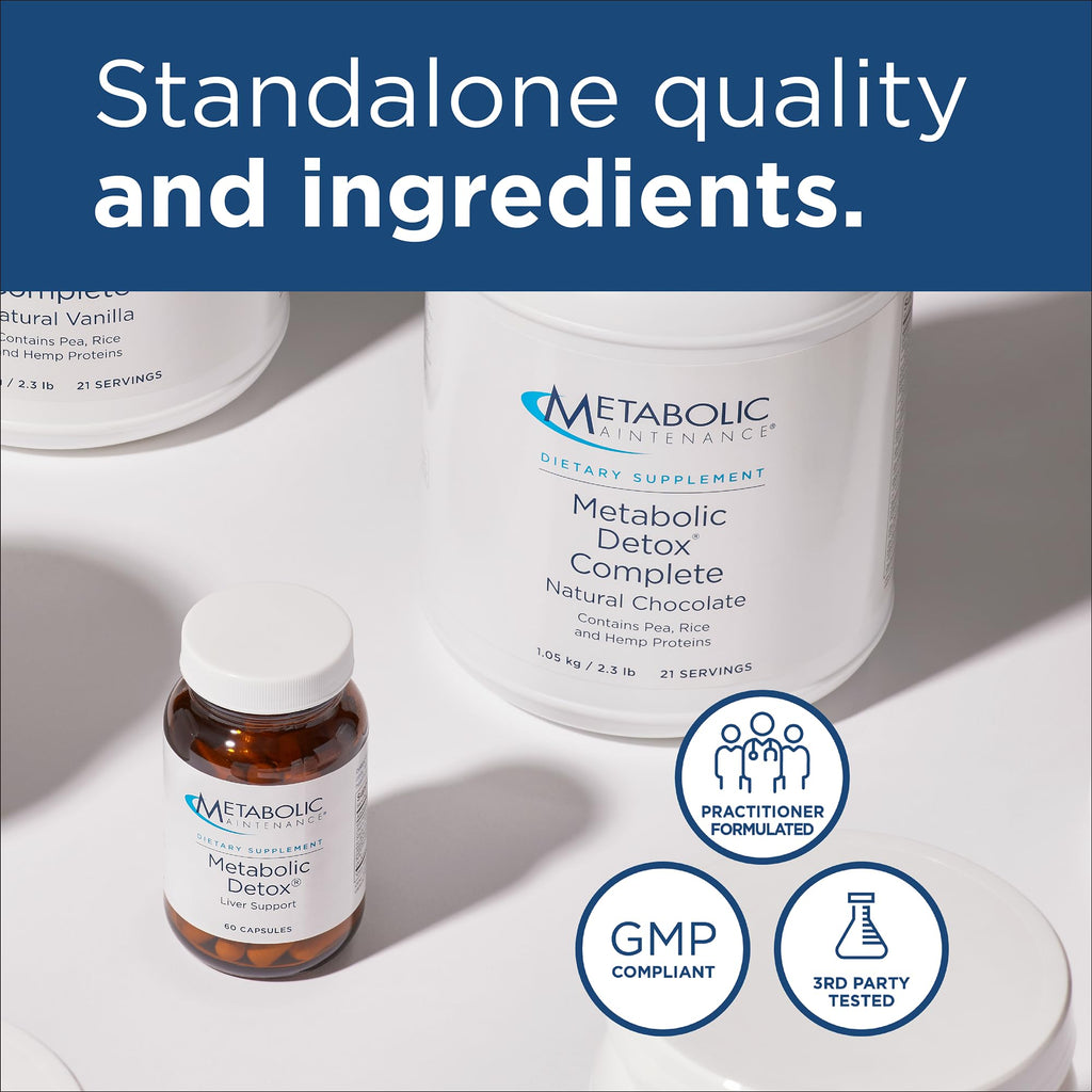 Metabolic Maintenance Vitamin D-3 2000 IU + Vitamin C - 120 Capsules