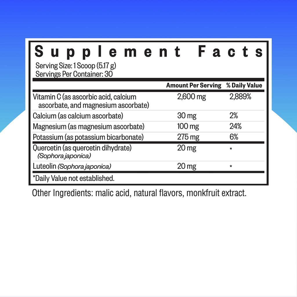 Seeking Health Vitamin C Plus – Buffered C with Bioflavonoids (Net WT 155.1 g)