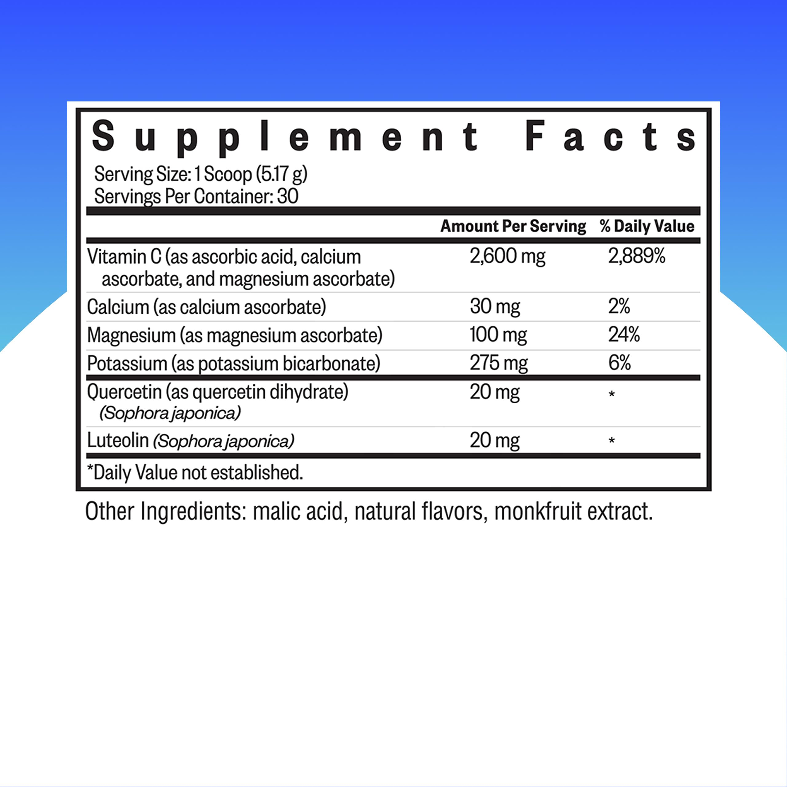 Seeking Health Vitamin C Plus – Buffered C with Bioflavonoids (Net WT 155.1 g)