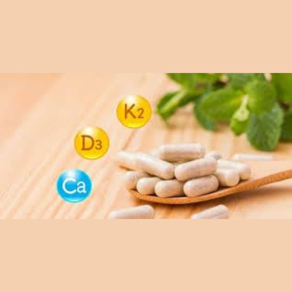 Young Living Super Cal Plus 60 Capsules | Calcium, Magnesium & Vitamins D & K for Bone Health
