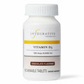 Integrative Therapeutics Vitamin D3 125 mcg - Vitamin D Supplement for Bone Health & Immune Support* - Gluten-Free & Dairy-Free - Chocolate Flavored, 90 Chewable Tablets (90 Servings)