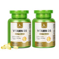 Vitamin D3 2000 IU (50 mcg) 360 Softgels – Immune & Bone Health | Non-GMO, Gluten-Free