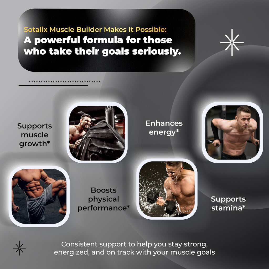 Ultra Muscle Builder Supplement – L-Arginine & Tribulus, 150 Capsules