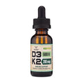 Vitamin D3 K2 Liquid Drops 5,000 IU | K2Vital MK-7 200 mcg | Double Wood