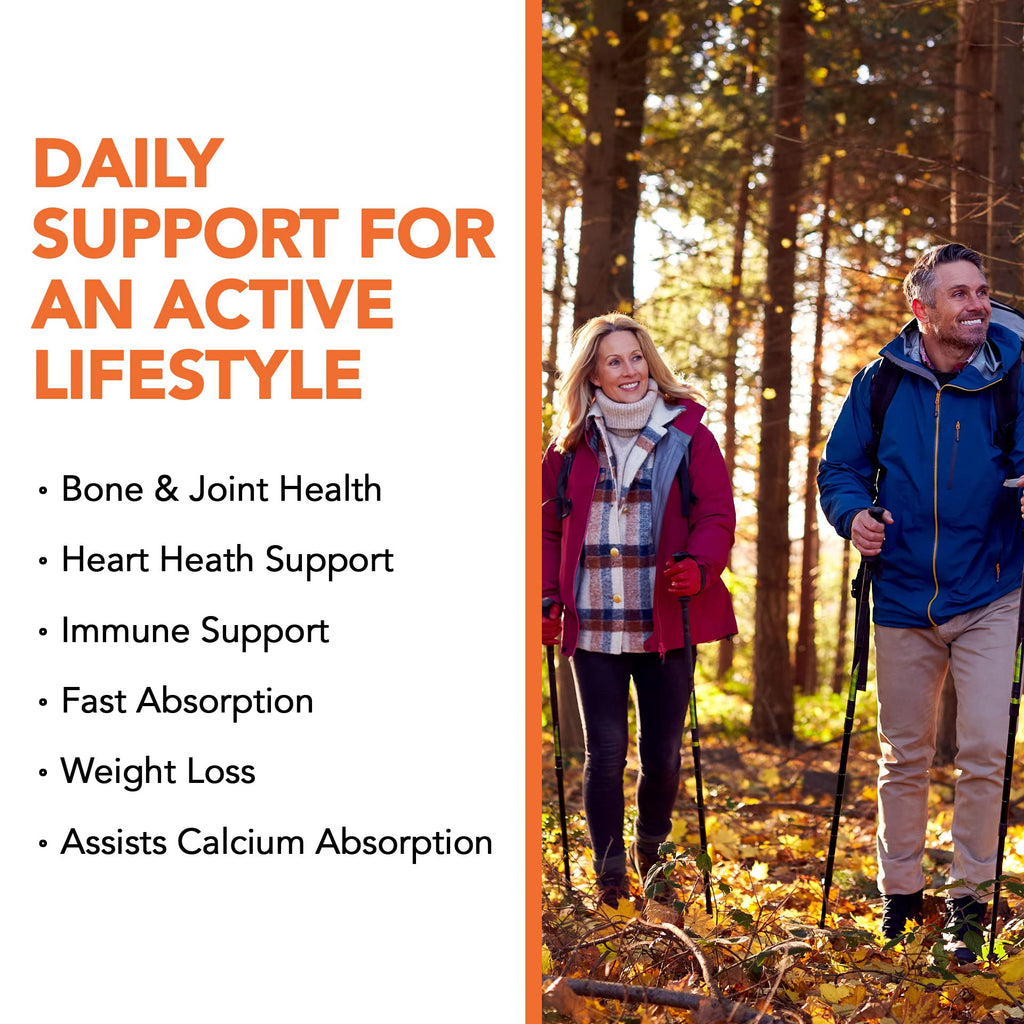 Vitamin D3 K2 Liquid Drops 5000 IU – Fast Absorption 4-in-1
