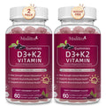 Vitamin D3 10000 IU + K2 MK-7 Vegan Gummies for Immune & Bone Support
