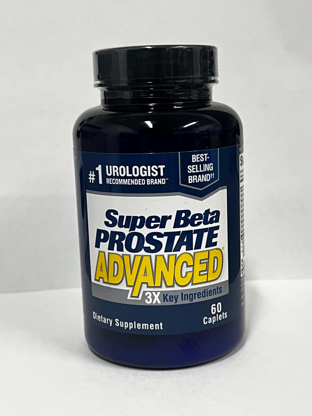 Super Beta Prostate Advanced Prostate Supplement for Men – Beta Sitosterol (Not Saw Palmetto) – 60 Caplets