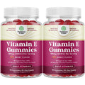 Natures Craft Vitamin E Gummies – 400 IU High-Potency Skin Support – 2-Month Supply