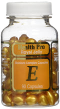 Vitamin E Skin Oil with Royal Jelly – 90 Softgels