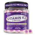 Vitamin K Complex Gummies with D3 (K2 MK7/MK4, K1) – 60 Gummies | Bone Support