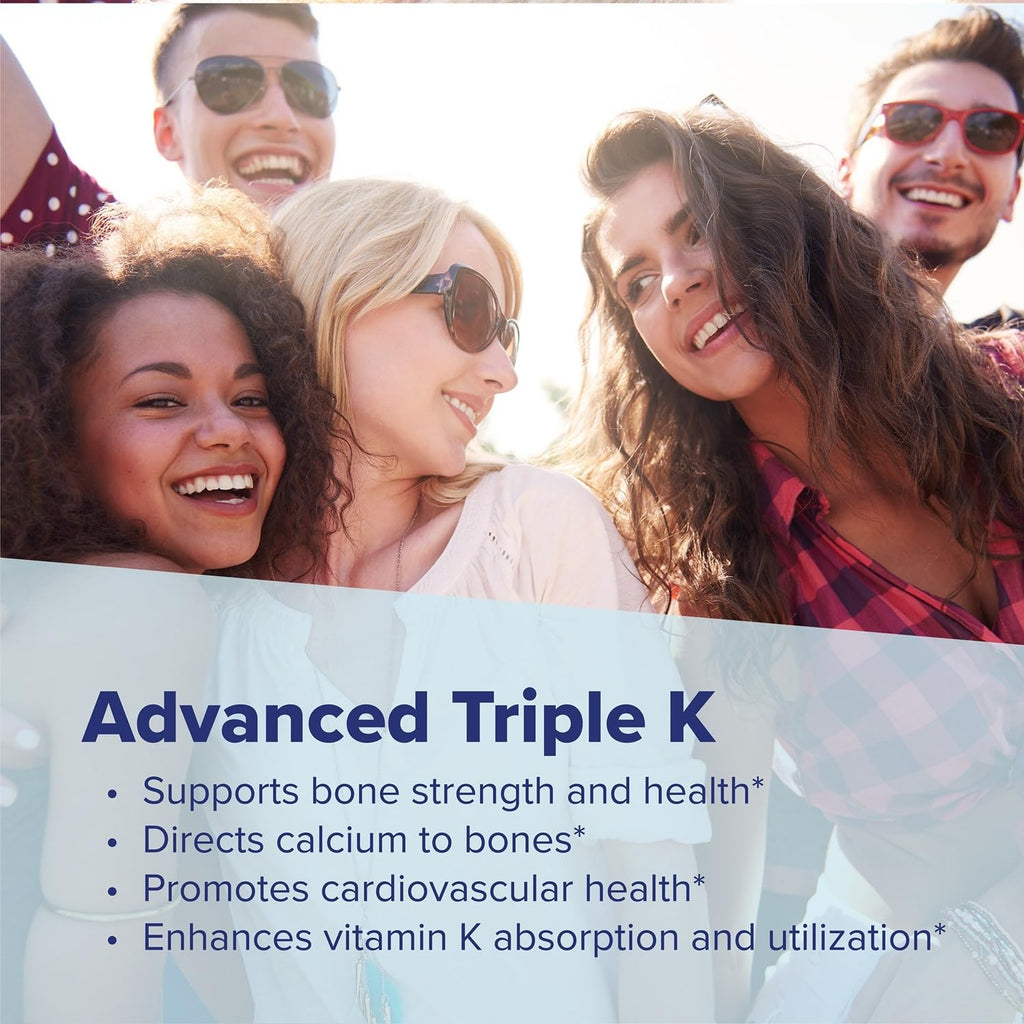 Superior Source Triple K 2-Pack: MK-4 500mcg, MK-7 50mcg, K1 500mcg
