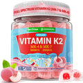 Vitamin K2 Gummies MK-7 & MK-4 – Sugar Free, 2-in-1 Full Spectrum K2