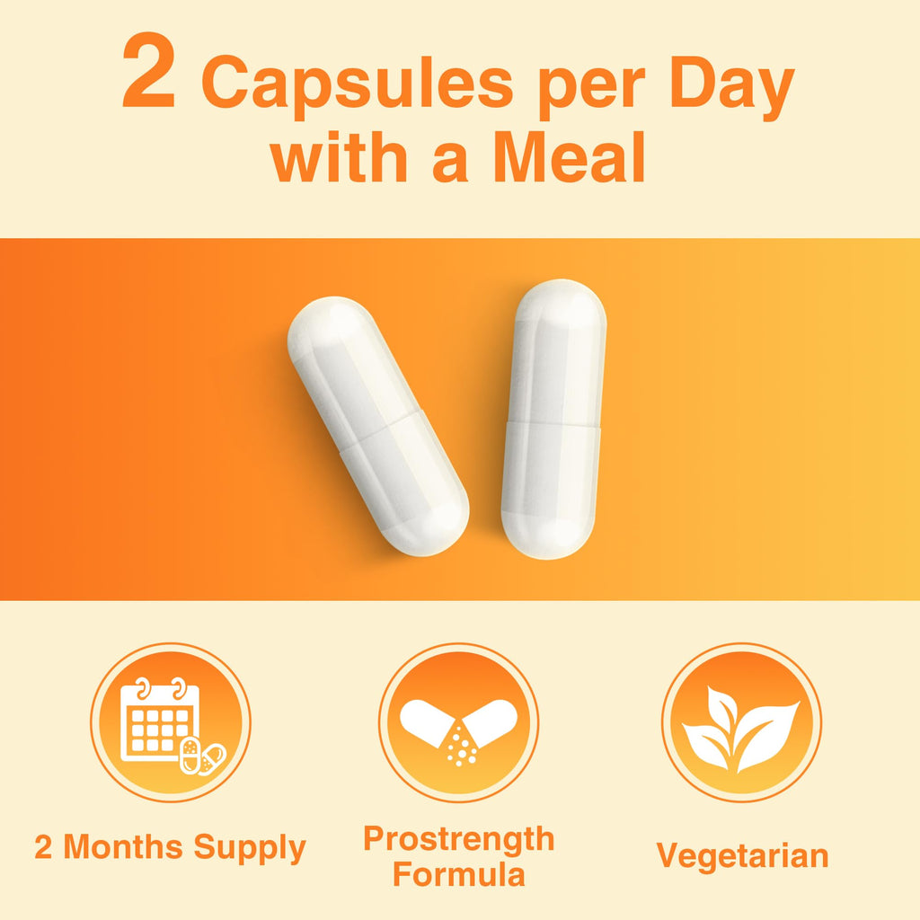 Vitamin World Probiotic 16 – 20B CFU, 16 Strains, Prebiotic Fiber