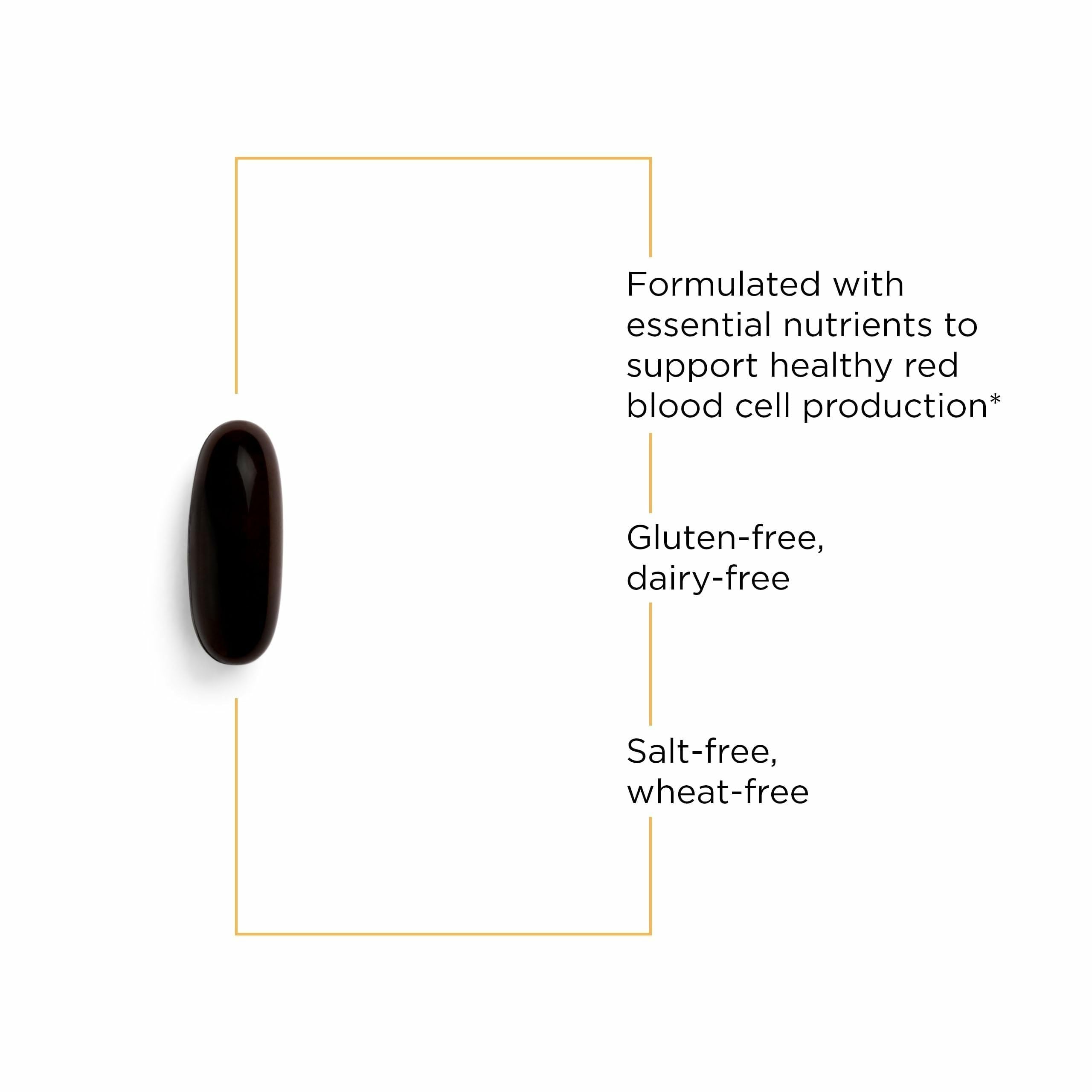 Integrative Therapeutics Iron Complex – Energy & Wellness Support (Gluten-Free & Dairy-Free)