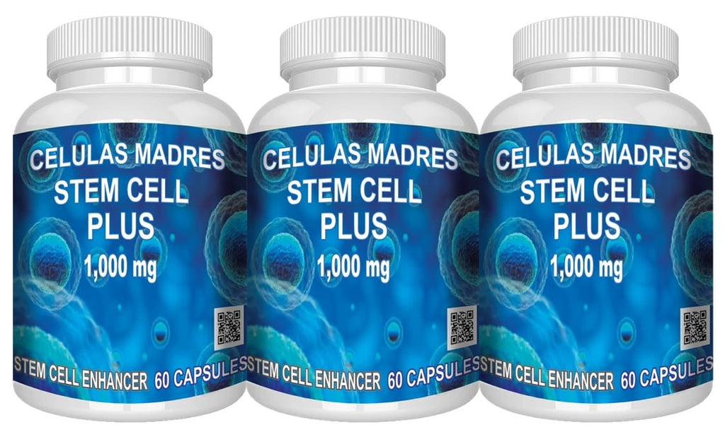 Vitamisan Stem Cell Plus 1000mg with AFA - 3 Bottles