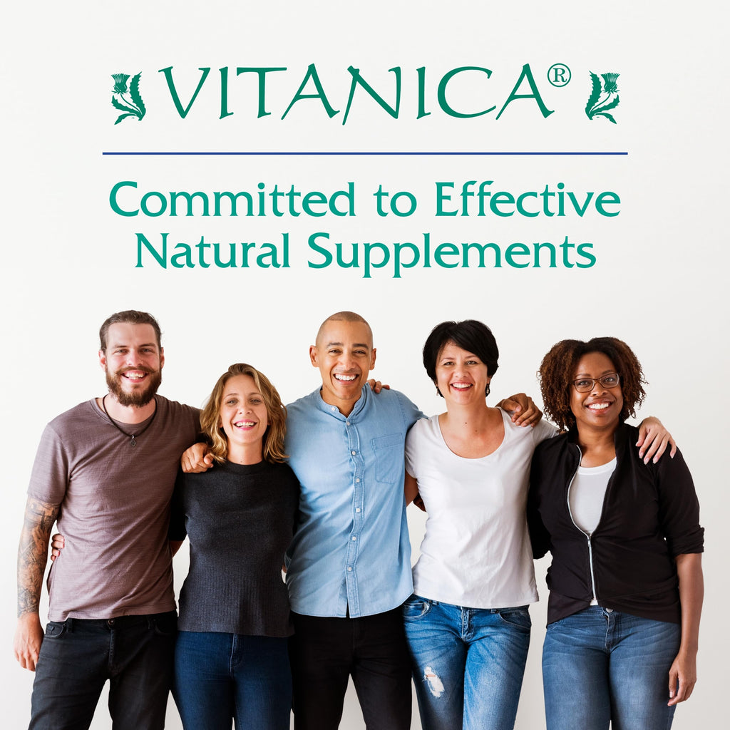 Vitanica Bitters Extra | Digestion Support, Vegan, 90 Capsules