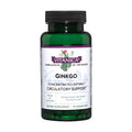 Vitanica Ginkgo - Brain Health Supplement - Supports Blood Flow & Circulation in Women & Men - Herbal Supplement That Uses Ginkgo Extract & Leaf - Lady - 90 Capsules