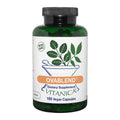 Vitanica OvaBlend - Ovarian Health & Hormone Balance for Women - Endocrine Support Supplement with Sarsaparilla Root & NAC - Herbal Dietary Supplement for Women - Pro Logo - 180 Vegan Caps