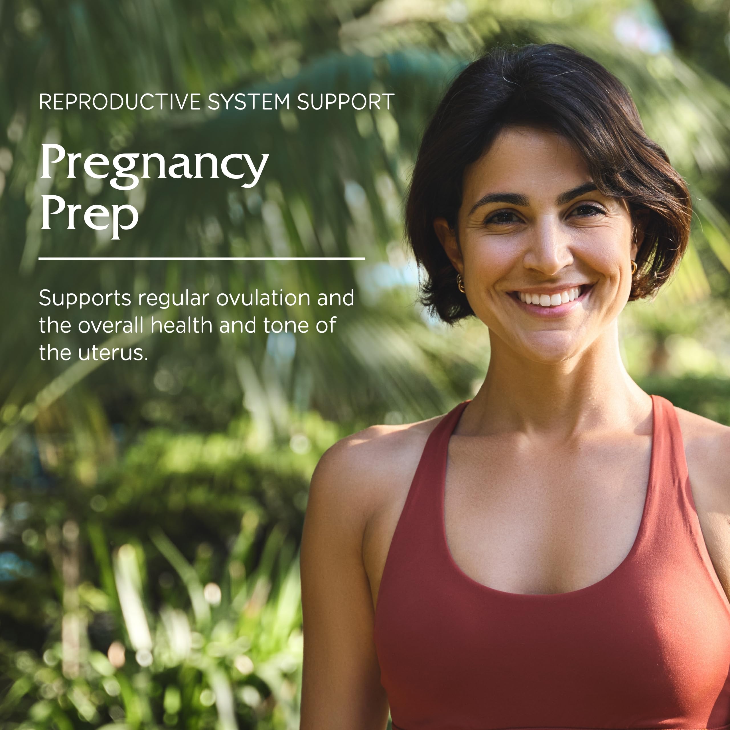 Vitanica Pregnancy Prep – Reproductive System Support – Vegan/Vegetarian – 60 Capsules