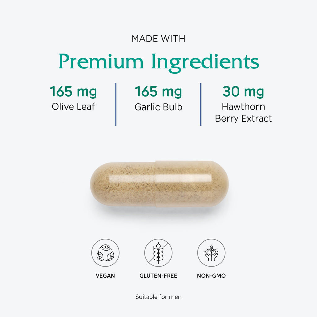 Vitanica Rauwolfia Extra - Vegan Cardiovascular Support Supplement