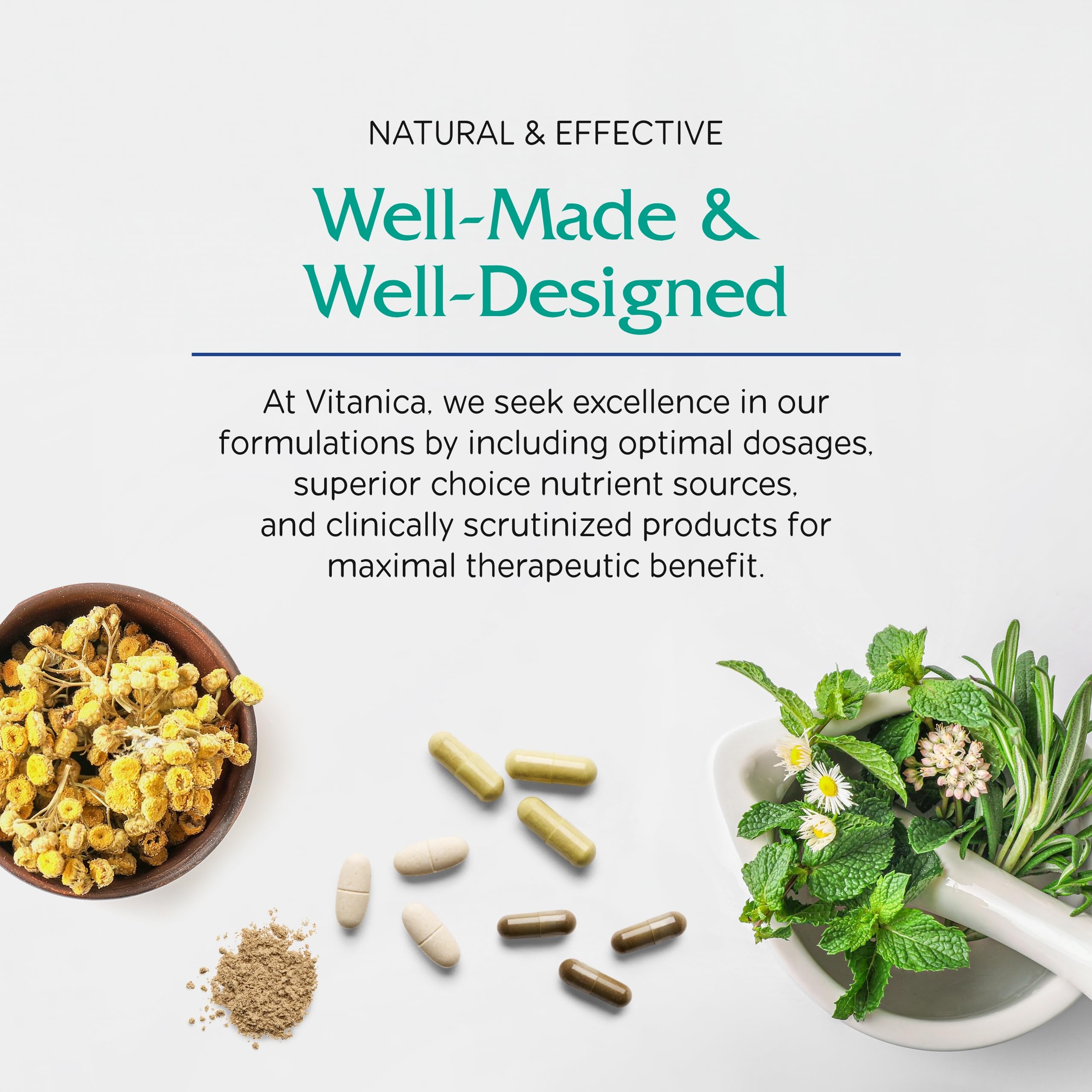 Vitanica Rauwolfia Extra - Vegan Cardiovascular Support Supplement