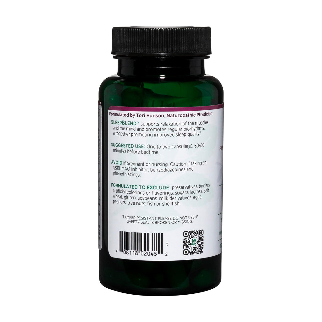 Vitanica Sleepblend – Non Habit Forming Sleep Support (60 Capsules)