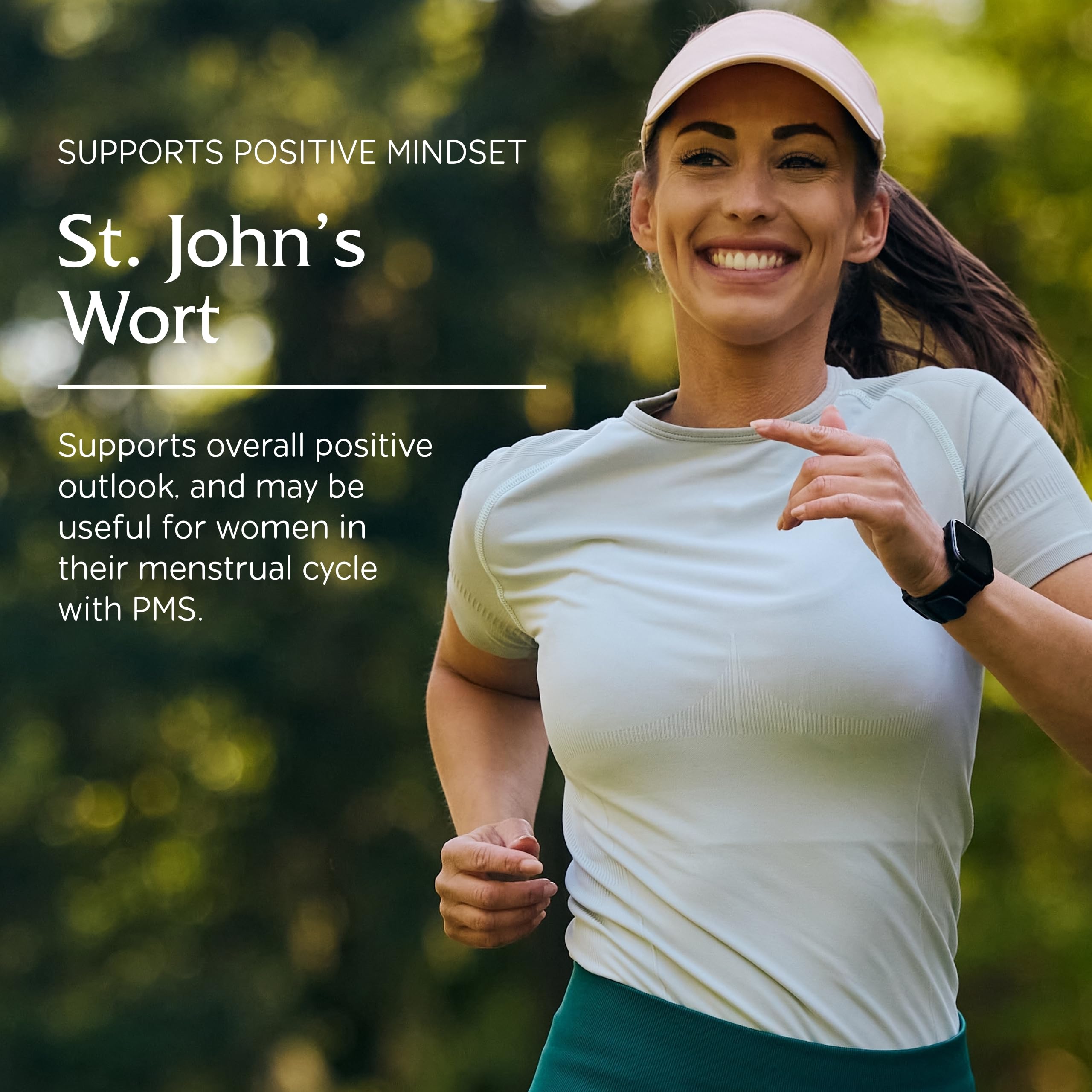 Vitanica St. John's Wort Capsules - Non-GMO, 300 mg Extract, 0.3% Hypericin (900 mcg), Vegan, 90 Count