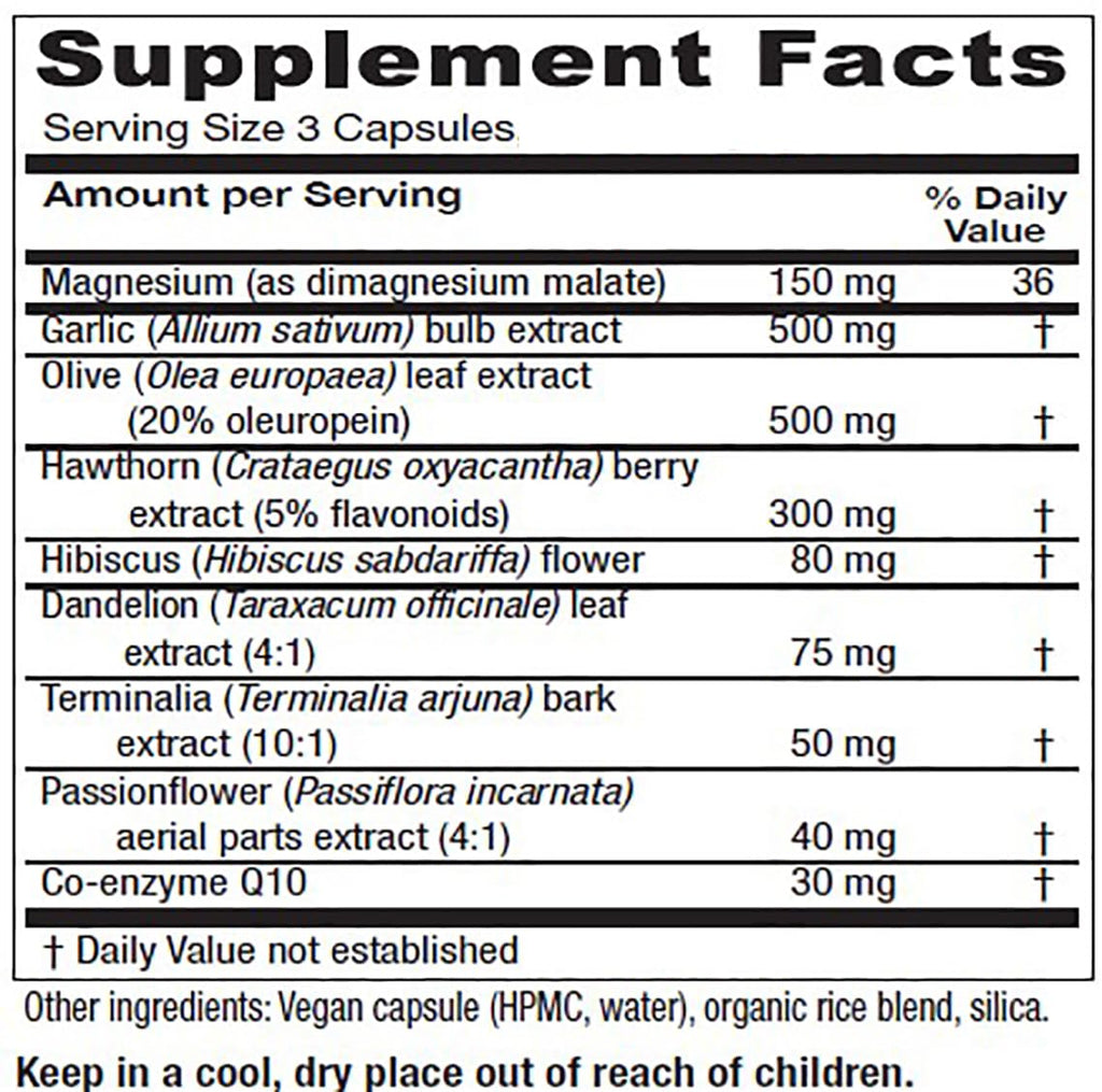 Vitanica VasoBlend: Heart Health with CoQ10, Magnesium and Arjuna