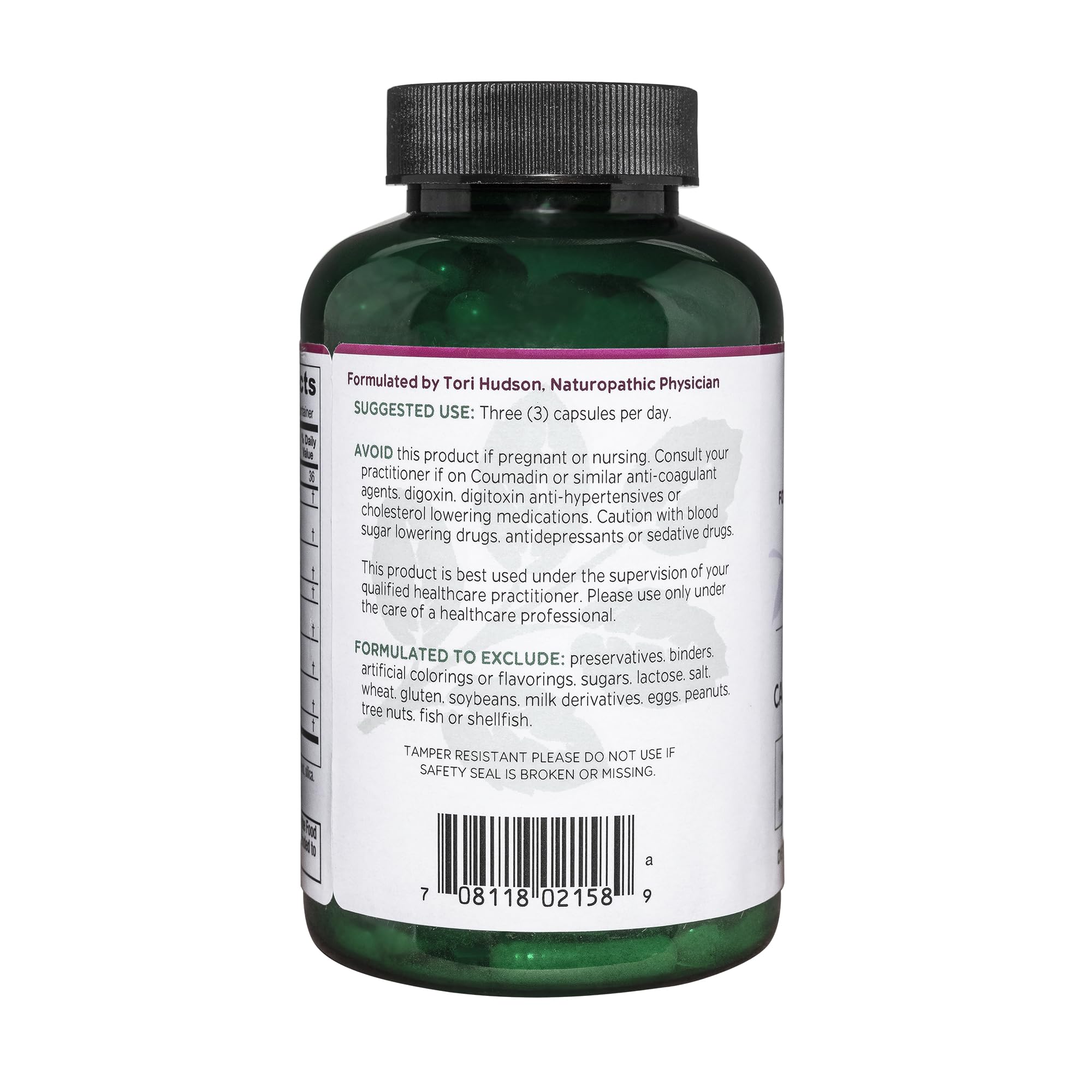 Vitanica VasoBlend: Heart Health with CoQ10, Magnesium and Arjuna