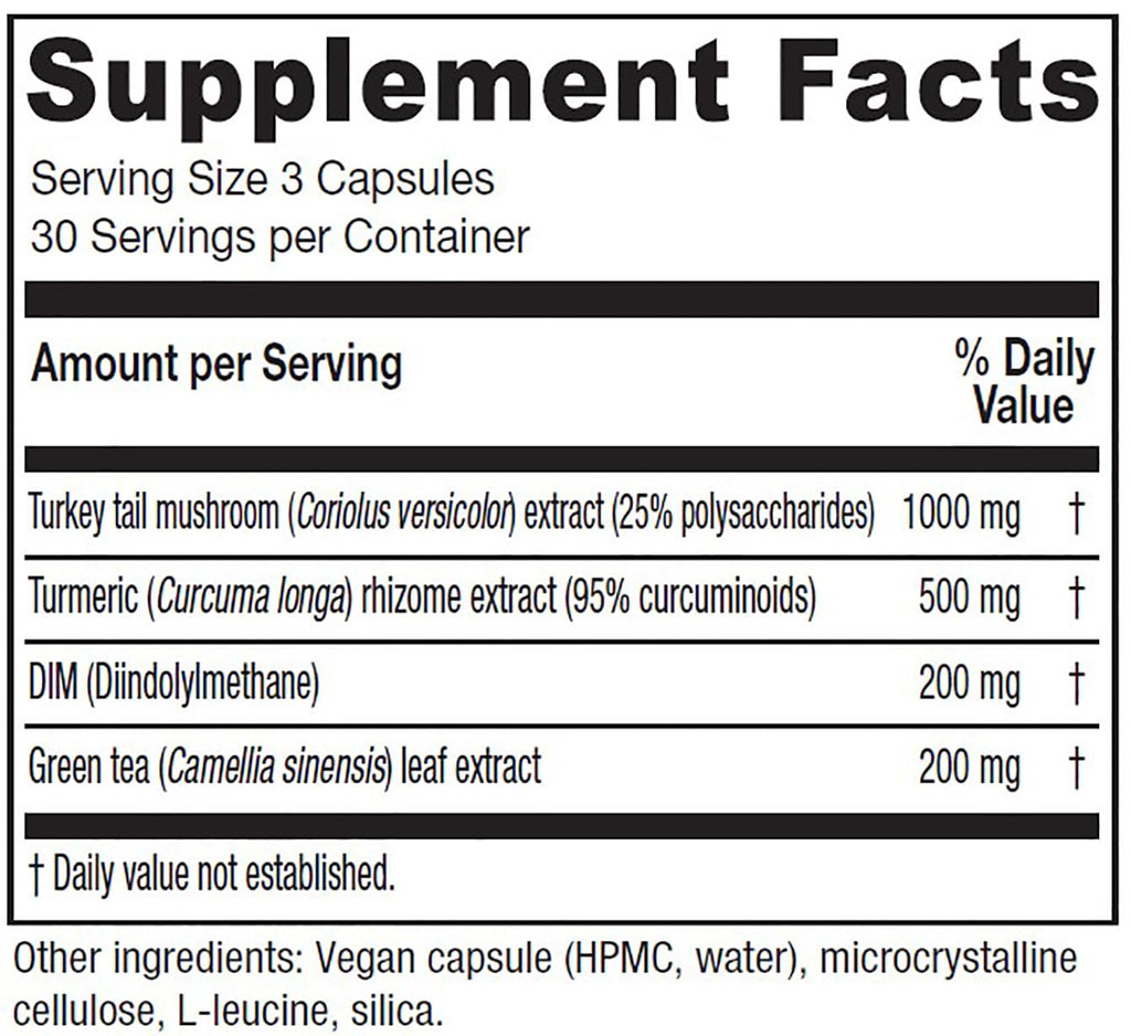 Vitanica CCDG Blend Immune Support Supplement – 90 Capsules | Vegan