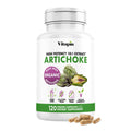Vitapia Organic Artichoke Extract Supplement – Liver Health & Digestion, 120 Vegan Capsules