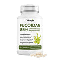 Vitapia Fucoidan 85% - 1000mg Per Serving | 120 Veggie Capsules | Immune & Digestive Support