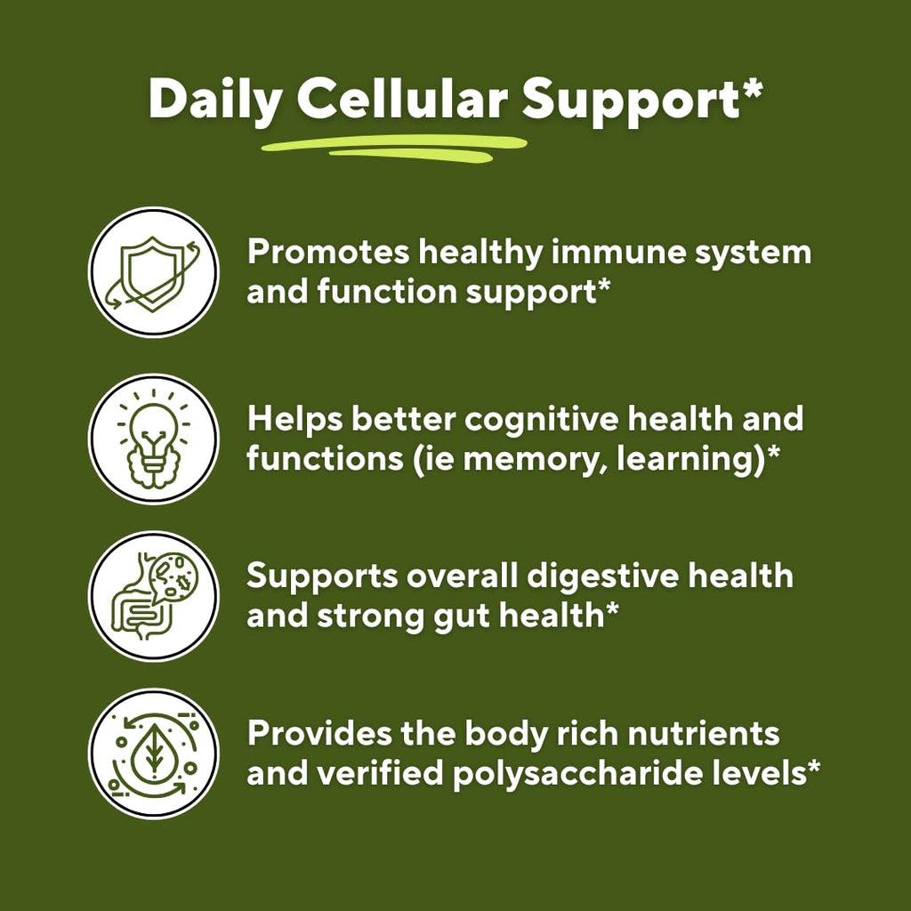 Vitapia Fucoidan 85% - 1000mg Per Serving | 120 Veggie Capsules | Immune & Digestive Support