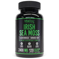 VitaRaw Organic Irish Sea Moss Capsules 2400 mg - Immune, Joint & Gut Health Support