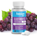 Vitassium FastChews – Chewable Electrolyte Tablets for POTS (Grape) 60 Count