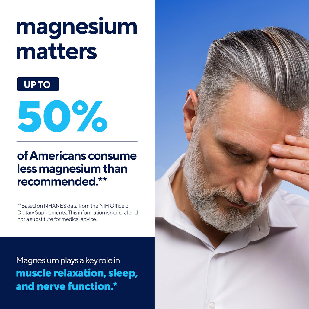VitaUp Magnesium Glycinate 200mg - USA Made, High-Absorption for Sleep & Heart