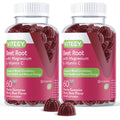Viteey Beet Root Gummies with Magnesium & Vitamin C – 120 Count