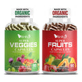 Vitinity Fruits & Veggies Capsules – Superfood Vitamin for Adults
