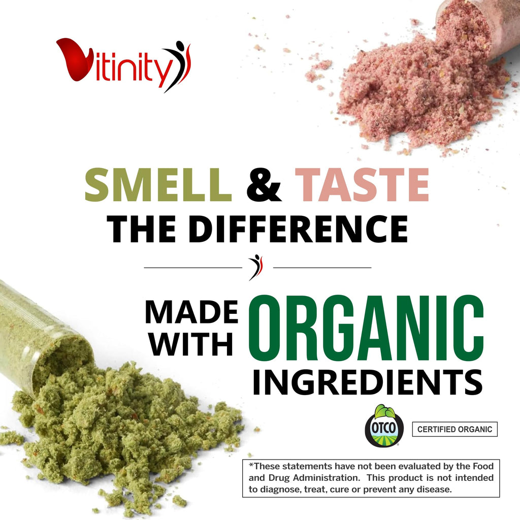 Vitinity Fruits & Veggies Capsules – Superfood Vitamin for Adults