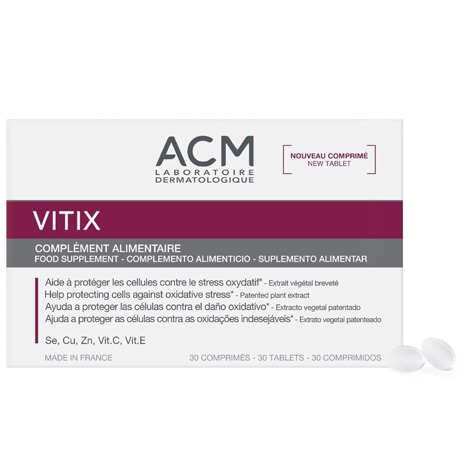 Vitix ACM (30 Tablets) – Immune Support & Daily Wellness