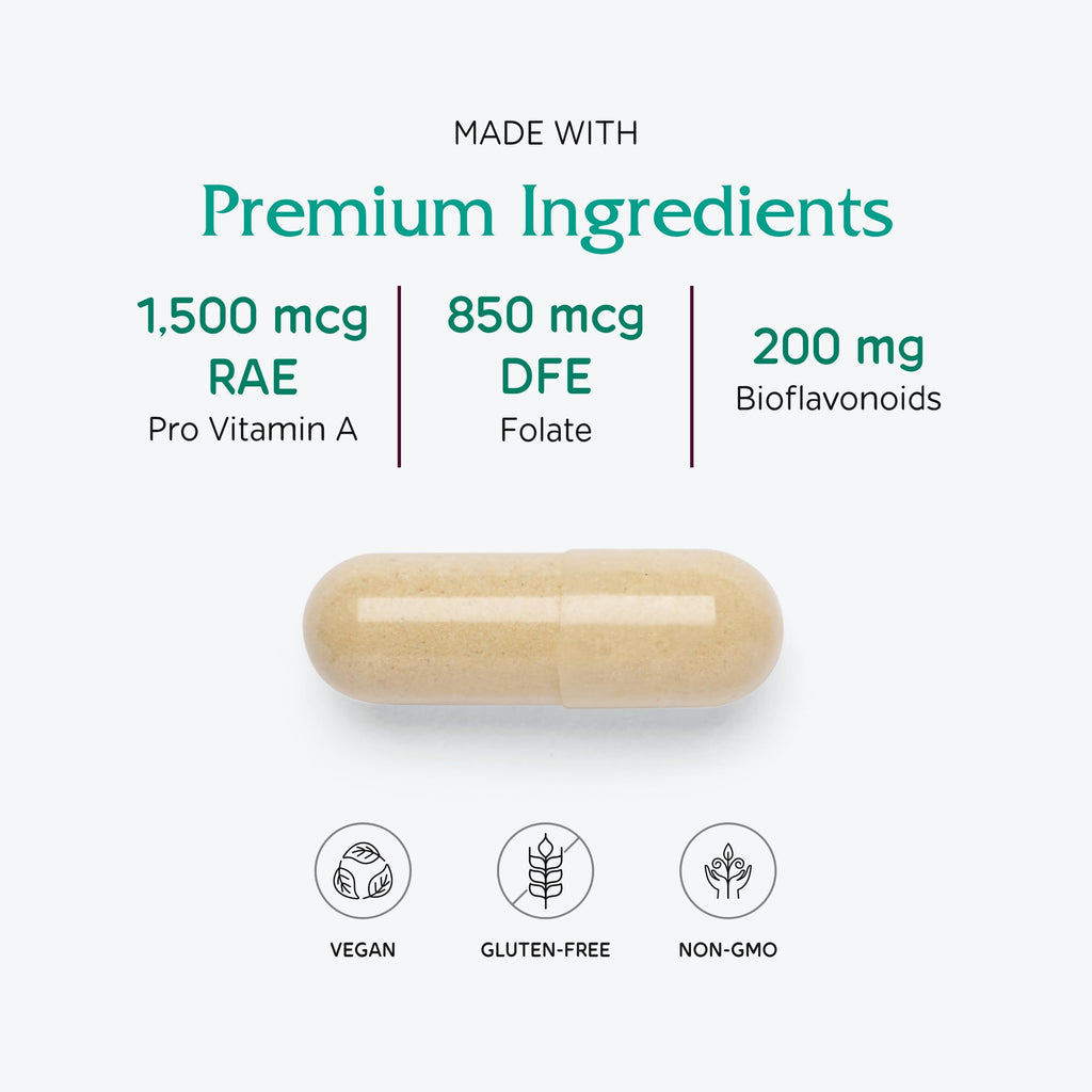 Vitanica Women's Symmetry - High Potency Multivitamin & Mineral (Vegan, 90 Capsules)