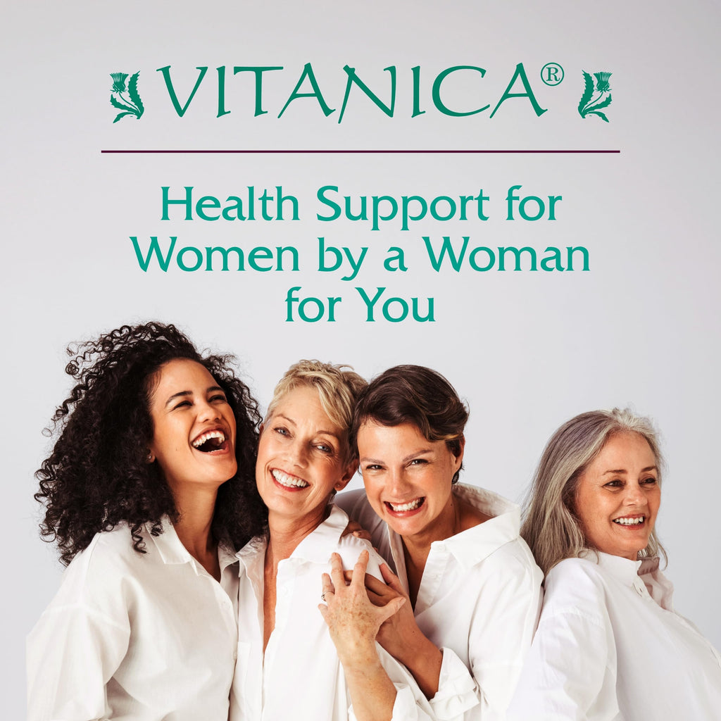 Vitanica Women's Symmetry - High Potency Multivitamin & Mineral (Vegan, 90 Capsules)