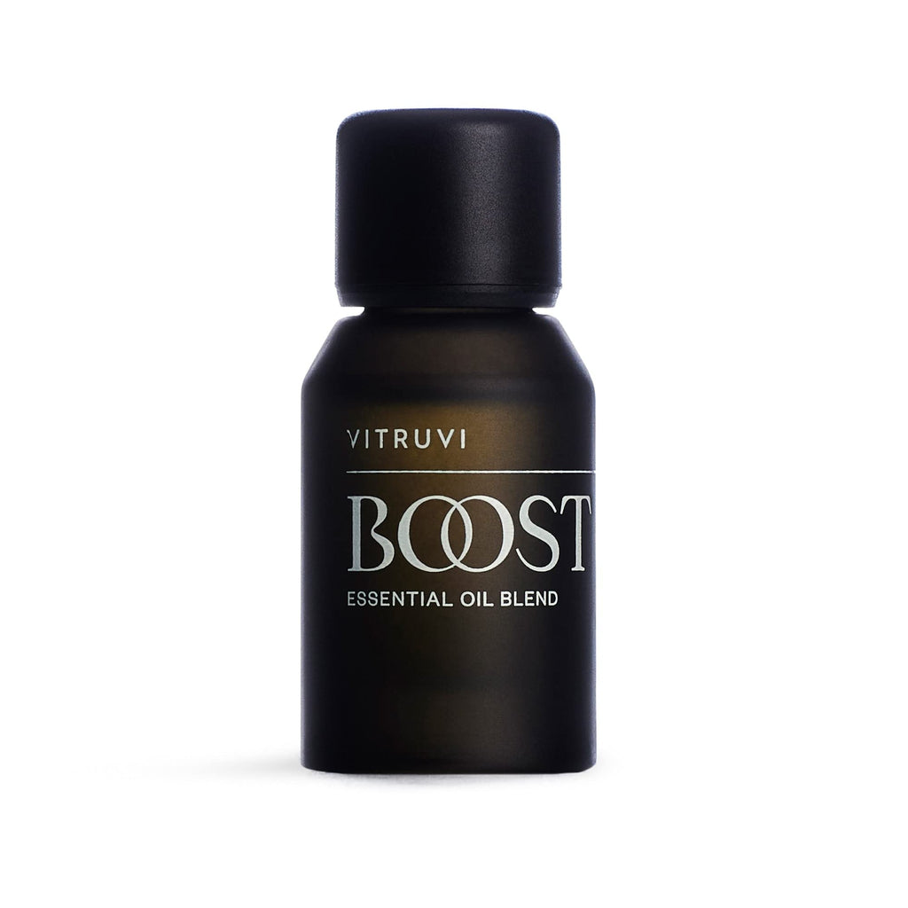 Vitruvi Boost – Fresh Essential Oil Blend 0.5 fl oz (Juniper, Lime, Bergamot, Grapefruit)