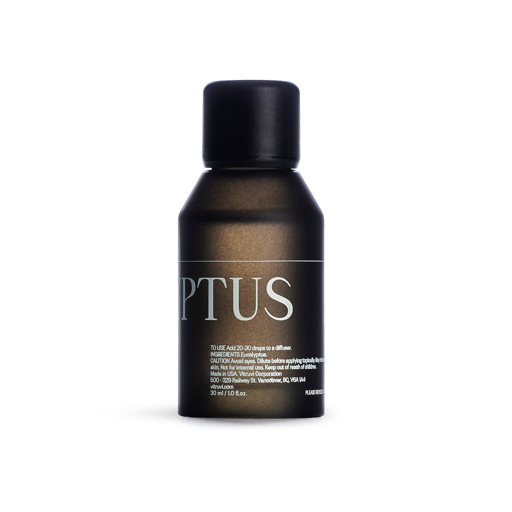Vitruvi Eucalyptus Essential Oil – 100% Pure Premium (1.0 fl oz)