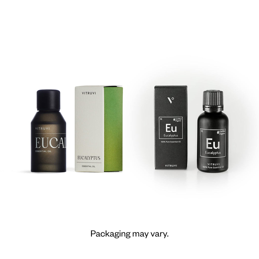 Vitruvi Eucalyptus Essential Oil – 100% Pure Premium (1.0 fl oz)